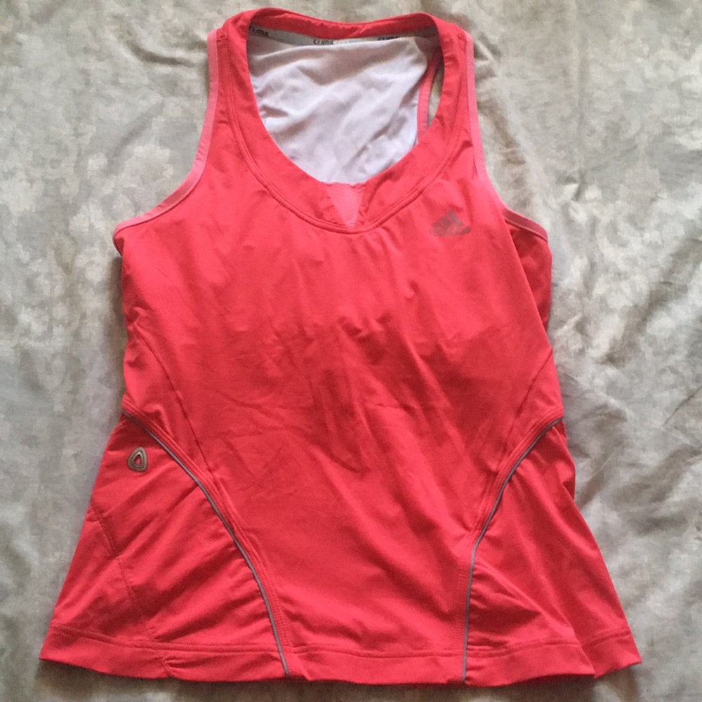 Pink Adidas Tank Top